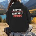 Better Not Mess With This Baseball Mom Women Hoodie Back Print Better Not Mess With This Baseball Mom Women Hoodie Back Print
