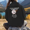 My Boy Might Not Always Swing Humors Baseball Mom Women Hoodie Back Print