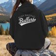 Busy Raising Ballers Baseball Mom & Parent Sports Women Hoodie Back Print Busy Raising Ballers Baseball Mom & Parent Sports Women Hoodie Back Print