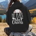 Cheer Baseball Mom Baseball And Cheer Mother Women Hoodie Back Print Cheer Baseball Mom Baseball And Cheer Mother Women Hoodie Back Print