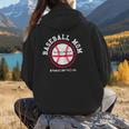 Chrysler Pacifica Baseball Mom Women Hoodie Back Print Chrysler Pacifica Baseball Mom Women Hoodie Back Print