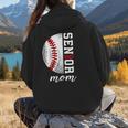 Class Of 2025 Senior 2025 Baseball Mom 2025 Women Hoodie Back Print Class Of 2025 Senior 2025 Baseball Mom 2025 Women Hoodie Back Print