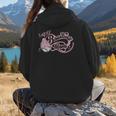 Cool Super Baseball Mom Cool Mother's Day Mama Woman Cute Women Hoodie Back Print