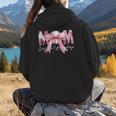 Coquette Baseball Mom Sorry Can't Baseball Bye Mother's Day Women Hoodie Back Print Coquette Baseball Mom Sorry Can't Baseball Bye Mother's Day Women Hoodie Back Print