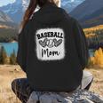 Custom Baseball Mom Number 71 Heart For Mom Women Hoodie Back Print Custom Baseball Mom Number 71 Heart For Mom Women Hoodie Back Print