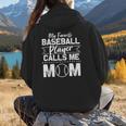 Cute My Favorite Baseball Player Calls Me Mom Baseball Moms Women Hoodie Back Print Cute My Favorite Baseball Player Calls Me Mom Baseball Moms Women Hoodie Back Print
