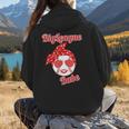 Cute Love Baseball BigLeague Babe Hot Baseball Mom Women Hoodie Back Print