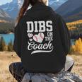 Dibs On The Coach Coach's Wife Quote Baseball Mom Women Hoodie Back Print Dibs On The Coach Coach's Wife Quote Baseball Mom Women Hoodie Back Print