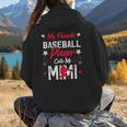 My Favorite Baseball Player Calls Me Mimi For Baseball Mom Women Hoodie Back Print My Favorite Baseball Player Calls Me Mimi For Baseball Mom Women Hoodie Back Print