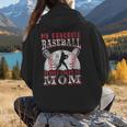 My Favorite Baseball Player Calls Me Mom Proud Baseball Mom Women Hoodie Back Print My Favorite Baseball Player Calls Me Mom Proud Baseball Mom Women Hoodie Back Print