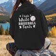 I Hate White Baseball Pants Quote For a Baseball Mom Women Hoodie Back Print I Hate White Baseball Pants Quote For a Baseball Mom Women Hoodie Back Print