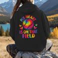 My Heart Is On That Field Cute Baseball Mom Women Women Hoodie Back Print My Heart Is On That Field Cute Baseball Mom Women Women Hoodie Back Print