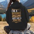 I`m a Baseball Mom Just Like a Normal Mom Except Much Cooler Women Hoodie Back Print I`m a Baseball Mom Just Like a Normal Mom Except Much Cooler Women Hoodie Back Print