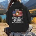 I'm a Baseball Mom Nothing Scares Me Baseball Women Hoodie Back Print I'm a Baseball Mom Nothing Scares Me Baseball Women Hoodie Back Print