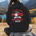 I'm Not Like Other Moms Im A Baseball Mom Mother's Day Women Hoodie Back Print I'm Not Like Other Moms Im A Baseball Mom Mother's Day Women Hoodie Back Print