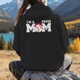 I'm A Proud Mom Baseball Mom Women Hoodie Back Print I'm A Proud Mom Baseball Mom Women Hoodie Back Print