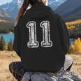 Jersey Number 11 T-Shirt Football Eleven Number Baseball Mom Women Hoodie Back Print Jersey Number 11 T-Shirt Football Eleven Number Baseball Mom Women Hoodie Back Print