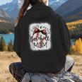 Loud Proud Baseball Mom Mommy Women Hoodie Back Print Loud Proud Baseball Mom Mommy Women Hoodie Back Print