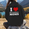 I Love Hot Baseball Moms I Heart Baseball Moms Women Hoodie Back Print I Love Hot Baseball Moms I Heart Baseball Moms Women Hoodie Back Print