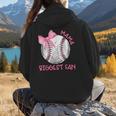 Mama Biggest Fan Coquette Bow Baseball Mom Fan Mother's Day Women Hoodie Back Print Mama Biggest Fan Coquette Bow Baseball Mom Fan Mother's Day Women Hoodie Back Print