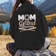 Mom Of The Grand Slammer Leopard Baseball Mom Women Hoodie Back Print Mom Of The Grand Slammer Leopard Baseball Mom Women Hoodie Back Print