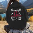 Mommy Baseball Mom Women Hoodie Back Print Mommy Baseball Mom Women Hoodie Back Print