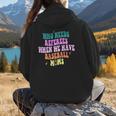 Who Needs Referees When We Have Baseball Moms Women Hoodie Back Print Who Needs Referees When We Have Baseball Moms Women Hoodie Back Print