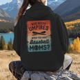 Who Needs Umpires When You Have Baseball Moms Baseballer Women Hoodie Back Print Who Needs Umpires When You Have Baseball Moms Baseballer Women Hoodie Back Print