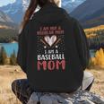 I Am Not a Regular Mom I Am a Baseball Mom Women Hoodie Back Print I Am Not a Regular Mom I Am a Baseball Mom Women Hoodie Back Print