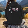 Number One Baseball Mom For Mothers Day Baseball Mommy Women Hoodie Back Print Number One Baseball Mom For Mothers Day Baseball Mommy Women Hoodie Back Print
