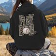 Play Ball Women Graphic Baseball Mom Baseball Women Hoodie Back Print Play Ball Women Graphic Baseball Mom Baseball Women Hoodie Back Print