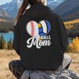 Proud Ball Mom Volleyball Baseball Mom Heart Women Hoodie Back Print Proud Ball Mom Volleyball Baseball Mom Heart Women Hoodie Back Print