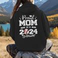 Proud Mom Of a 2024 Senior Baseball Mom 2024 Graduate Women Hoodie Back Print Proud Mom Of a 2024 Senior Baseball Mom 2024 Graduate Women Hoodie Back Print