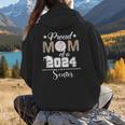 Proud Mom Of a 2024 Senior Class Of 2024 Baseball Mom Women Hoodie Back Print Proud Mom Of a 2024 Senior Class Of 2024 Baseball Mom Women Hoodie Back Print