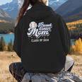 Proud Senior Mom Class Of 2024 Baseball Mom Graduate School Women Hoodie Back Print Proud Senior Mom Class Of 2024 Baseball Mom Graduate School Women Hoodie Back Print