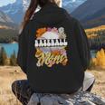 Retro Groovy Baseball Mom Family Matching Women Women Hoodie Back Print Retro Groovy Baseball Mom Family Matching Women Women Hoodie Back Print