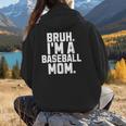 Sarcastic Bruh Baseball Mom Fan Gear For Mama Life Women Hoodie Back Print Sarcastic Bruh Baseball Mom Fan Gear For Mama Life Women Hoodie Back Print