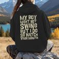 Sassy Baseball Mom Women Hoodie Back Print Sassy Baseball Mom Women Hoodie Back Print