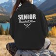 Senior Baseball Mom 2024 Team Parent Helper Class Of 2024 Women Hoodie Back Print