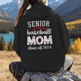 Senior Baseball Mom Class Of 2024 Baseball Senior Night Women Hoodie Back Print Senior Baseball Mom Class Of 2024 Baseball Senior Night Women Hoodie Back Print