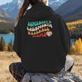 Somebody's Loudmouth Baseball Mama Baseball Mom Fan Women Hoodie Back Print Somebody's Loudmouth Baseball Mama Baseball Mom Fan Women Hoodie Back Print