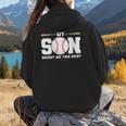My Son Bought Me This Baseball Mom Women Hoodie Back Print My Son Bought Me This Baseball Mom Women Hoodie Back Print