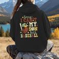 Sorry I Can't My Son Has Baseball Mother’s Day Baseball Mom Women Hoodie Back Print Sorry I Can't My Son Has Baseball Mother’s Day Baseball Mom Women Hoodie Back Print
