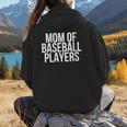 Stressed Baseball Mom Son Daughter Proud Mother's Day Women Hoodie Back Print Stressed Baseball Mom Son Daughter Proud Mother's Day Women Hoodie Back Print