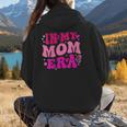 In My T-Ball Mom Era Leopard Baseball Mom Groovy Women Hoodie Back Print In My T-Ball Mom Era Leopard Baseball Mom Groovy Women Hoodie Back Print