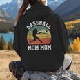 Vintage Baseball Mom Mom Baseball Lover Women Hoodie Back Print Vintage Baseball Mom Mom Baseball Lover Women Hoodie Back Print