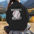 Vintage Baseball Mommy Mother's Day Sports Lover Mom Women Hoodie Back Print Vintage Baseball Mommy Mother's Day Sports Lover Mom Women Hoodie Back Print