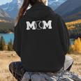 Women Baseball Mom Women Hoodie Back Print Women Baseball Mom Women Hoodie Back Print