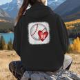 Womens Bleached Custom Baseball Mom Number 32 Heart For Mom Women Hoodie Back Print Womens Bleached Custom Baseball Mom Number 32 Heart For Mom Women Hoodie Back Print