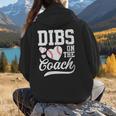 Womens Dibs On The Coach Coach's Wife Quote Baseball Mom Women Hoodie Back Print Womens Dibs On The Coach Coach's Wife Quote Baseball Mom Women Hoodie Back Print